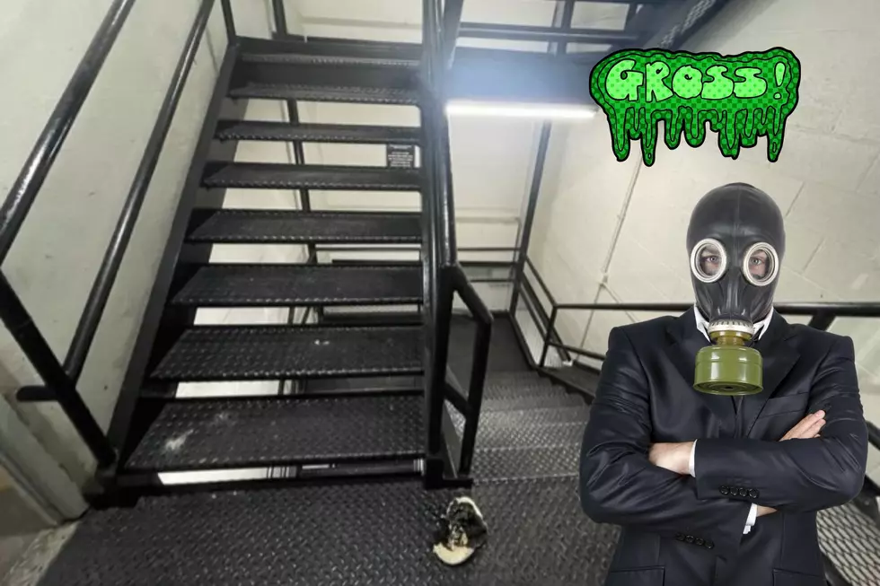 This Public Colorado Parking Garage & Stairwell Is Disgusting. Avoid It